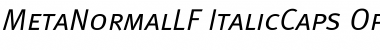 Meta Normal Lf Italic