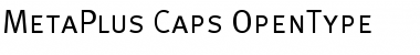 MetaPlus Font