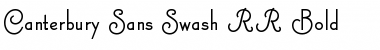 Canterbury Sans Swash RR Bold