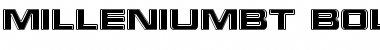 Millenium Font