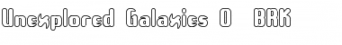 Download Unexplored Galaxies O (BRK) Font