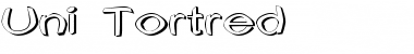 Uni Tortred Regular Font