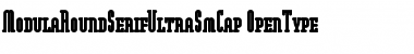 Modula RoundSerifUltraSmCap Font