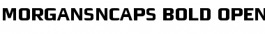 MorganSnCaps Bold Font