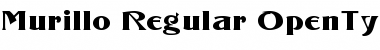 Murillo Regular Font