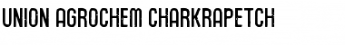 Union Agrochem Charkrapetch Font