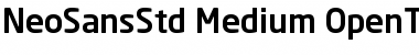 Neo Sans Std Medium Font
