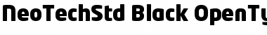 Download Neo Tech Std Font