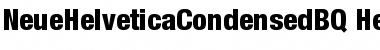 Neue Helvetica Condensed BQ Regular