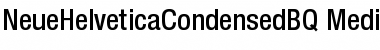 Neue Helvetica Condensed BQ Regular