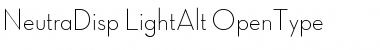 Neutra Display Alt Font