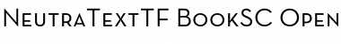 Neutra Text TF SC Regular Font
