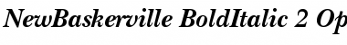 NewBaskerville Regular Font