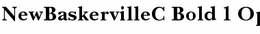 NewBaskervilleC Bold Font