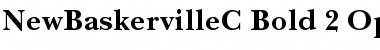 NewBaskervilleC Bold Font
