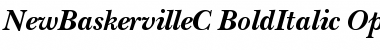 NewBaskervilleC Regular Font