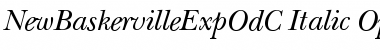 NewBaskervilleExpOdC Italic