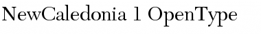 NewCaledonia Regular Font