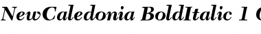 NewCaledonia Regular Font