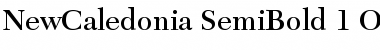 NewCaledonia Regular Font