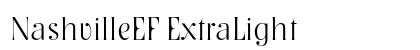 NashvilleEF ExtraLight Preview