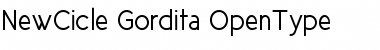 New Cicle Gordita Font