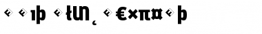 Unit-BlackExpert Regular Font
