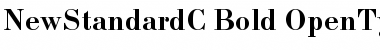 NewStandardC Bold Font