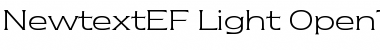 NewtextEF Light Font