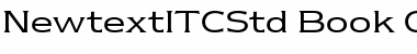 Newtext ITC Std Book Font
