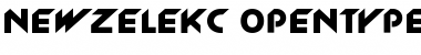 NewZelekC Regular Font