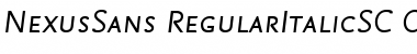NexusSans Font