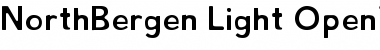 NorthBergen Light Font