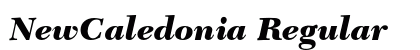 NewCaledonia Regular font free download