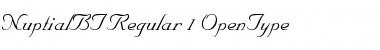 Nuptial Regular Font