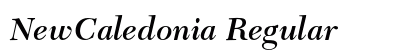 NewCaledonia Regular Preview
