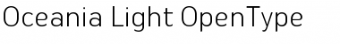 Download Oceania-Light Font