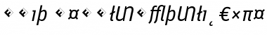 Unit-RegularItalicExpert Regular Font