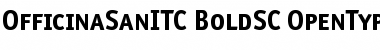 OfficinaSanITC BoldSC Font
