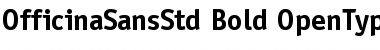 ITC Officina Sans Std Font