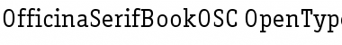 OfficinaSerifBookOSC Regular Font