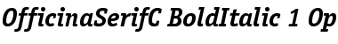 OfficinaSerifC Regular Font