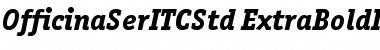 Download OfficinaSerITCStd Font