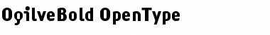 OgilveBold Font