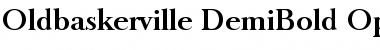 Oldbaskerville-DemiBold Regular Font
