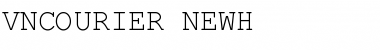 .VnCourier NewH Regular Font