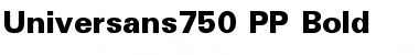 Universans750_PP Font