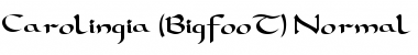 Carolingia (BigfooT) Normal Font