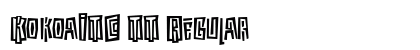 KokoaITC TT Regular font free download