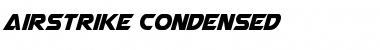 Airstrike Condensed Condensed Font